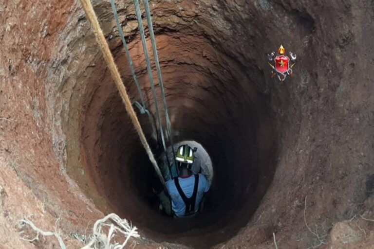 Operário sofre mal súbito e morre dentro de cisterna na Asa Sul
