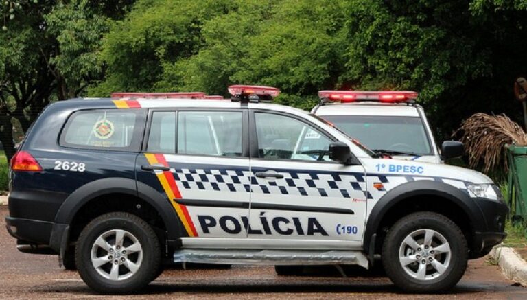 Homem atropela criança de moto e foge na Estrutural