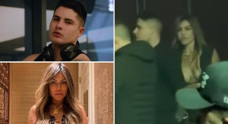 Ex-marido de Jojo Todynho é flagrado aos beijos e de mãos dadas com influenciadora