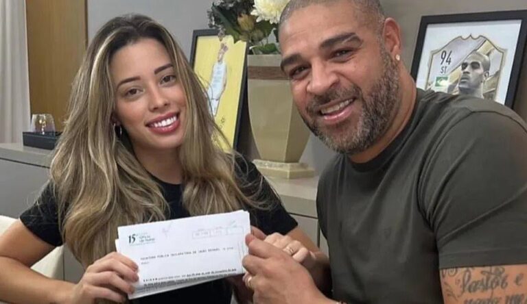 Ex de Adriano Imperador desabafa sobre divórcio relâmpago: “Tá doendo”