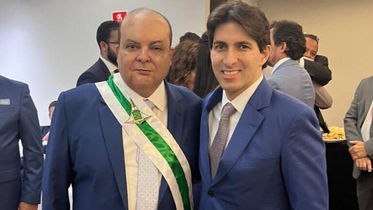 Cristiano Araújo é nomeado oficialmente para a Secretaria do Turismo pelo Governador Ibaneis