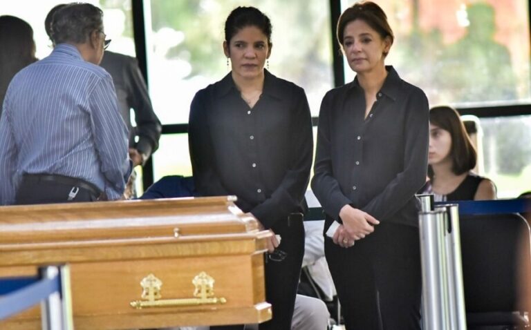 “Fica um vazio muito grande”, diz filha sobre morte de Dona Iris