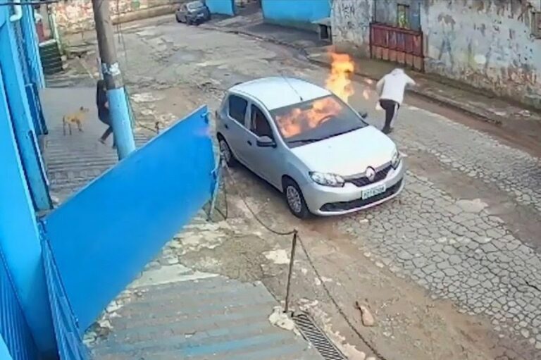 Chefe é suspeito de matar carbonizado marido de funcionária em SP
