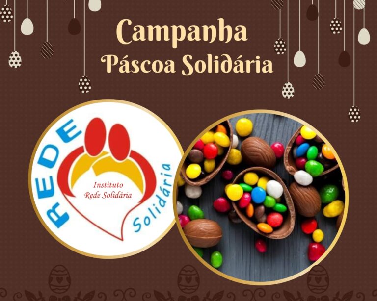 Instituto Rede Solidária está realizando Campanha de Páscoa beneficiando instituições do DF; veja