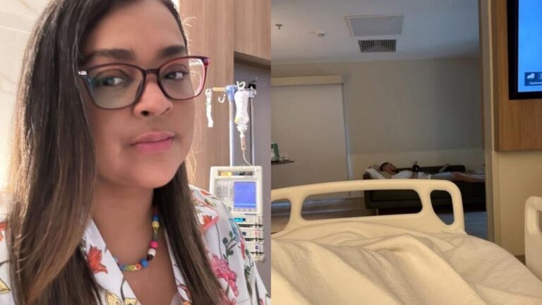 Preta Gil passa por mais uma sessão de quimioterapia: “Cura entrando”