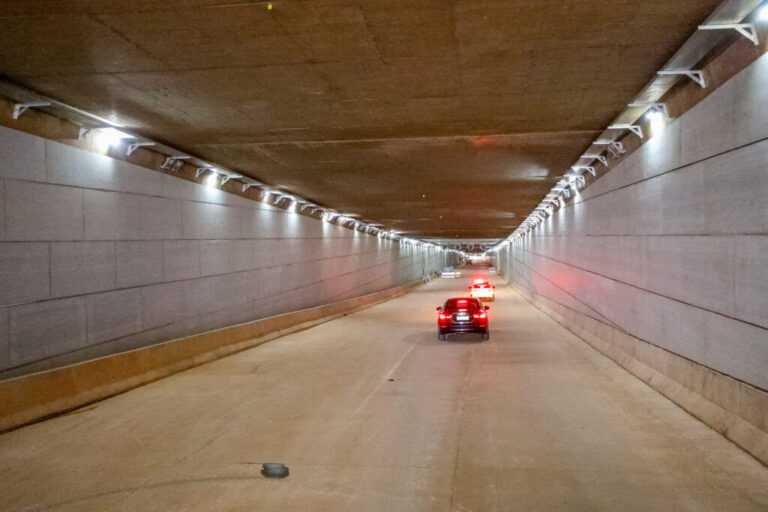 Conduta de trânsito para o Túnel de Taguatinga é divulgada em rede social