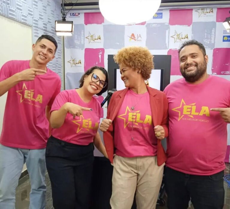 Estrela Ela, um projeto motivacional para mulheres