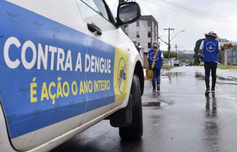 O GDF emprega as Tecnologias, que contribuem para a redução de casos de dengue no DF