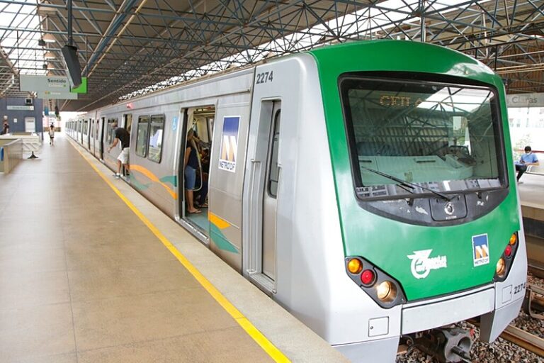 O Funcionamento do Metrô-DF durante a Semana Santa