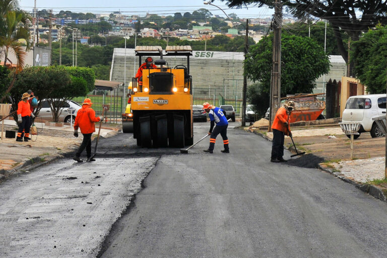 Obra levará asfalto novo a via movimentada em Taguatinga Norte! Confira