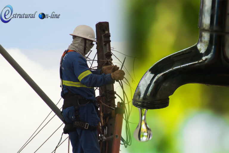 DF terá regiões sem água e energia nesta terça-feira. Veja quais