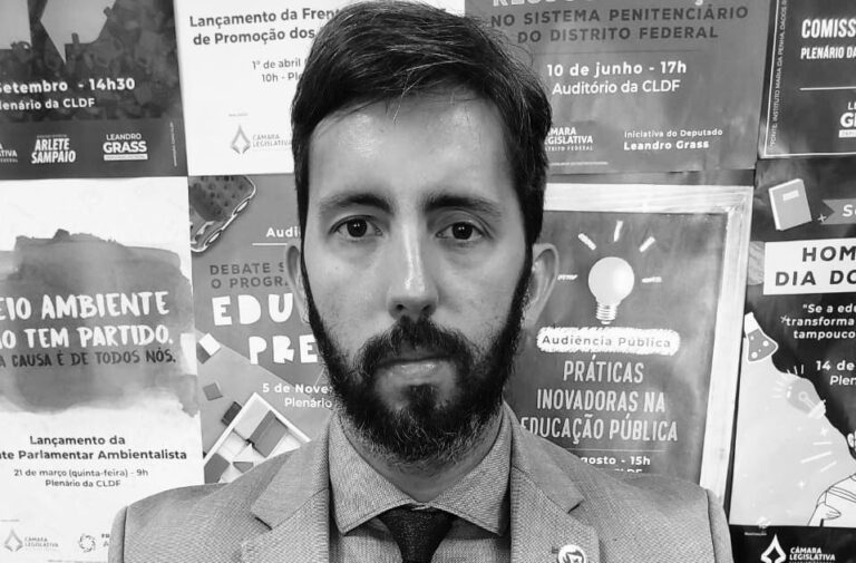 Leandro Grass vai ter que se explicar em processo movido pela ABBP por acusações feitas aos blogs e portais de notícias