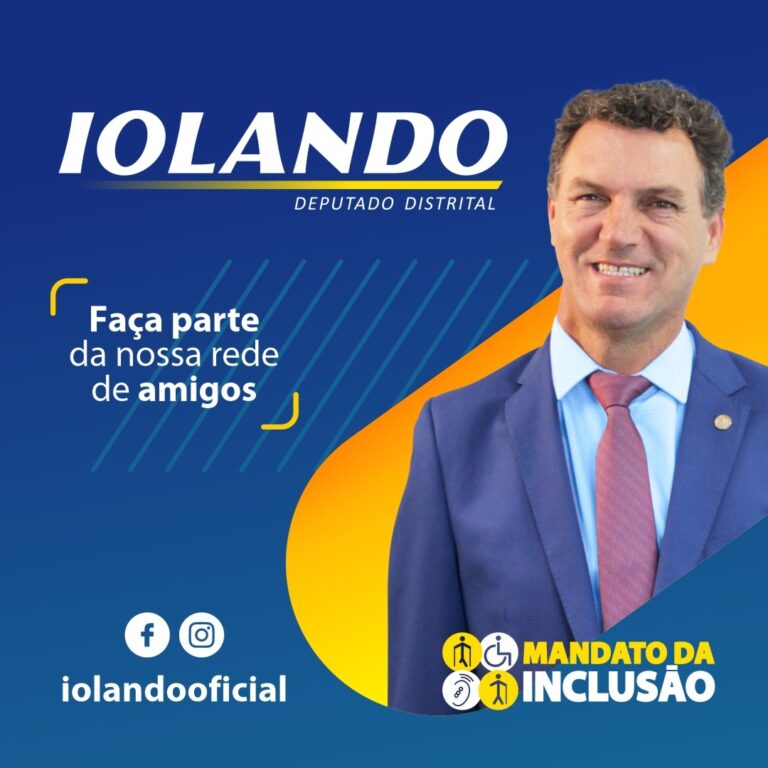 FIQUE POR DENTRO: LEI DE AUTORIA DO DEPUTADO IOLANDO Nº 6.809/2021 – Cartão de Identificação para pessoa com deficiência