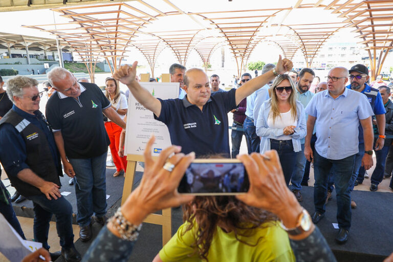 GDF investe R$ 3,5 milhões na construção da Praça do Metrô de Ceilândia