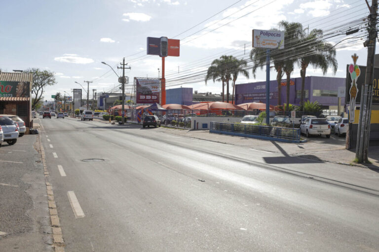 Única cidade comercial do DF, SIA completa 18 anos nesta sexta-feira (14)