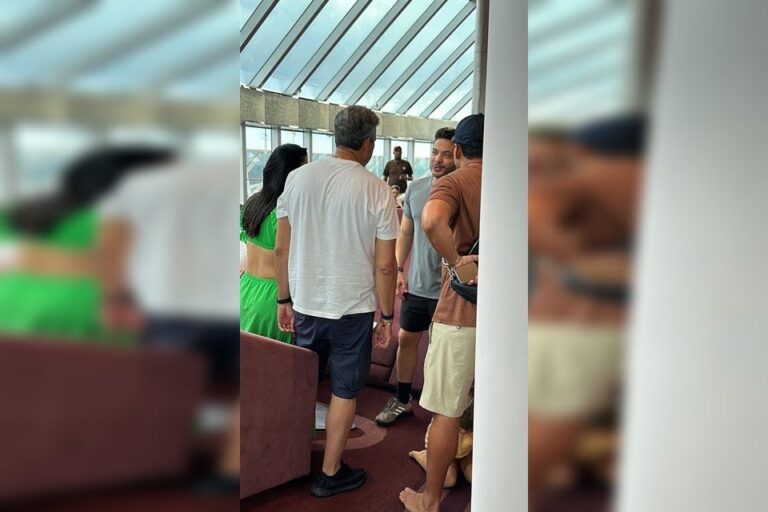 Arthur Lira aparece em foto no cruzeiro de Wesley Safadão nos EUA