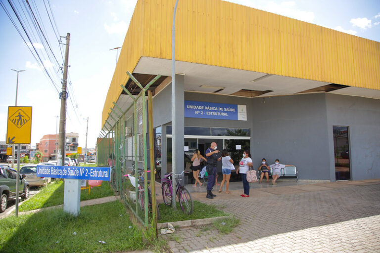 Nova UBS da Estrutural terá investimento de R$ 12,3 milhões