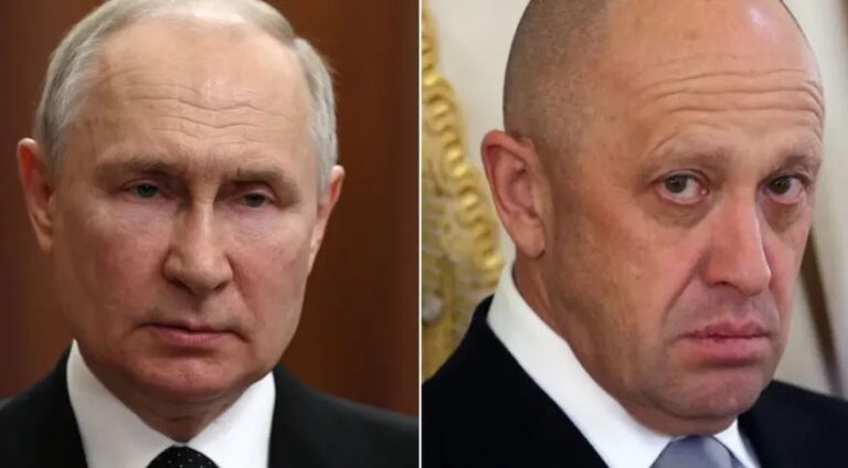 Putin nega envolvimento na morte de Prigozhin, líder do grupo Wagner