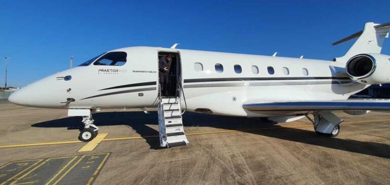 Brasília atrai empresas de táxi aéreo e de aluguel de jatos