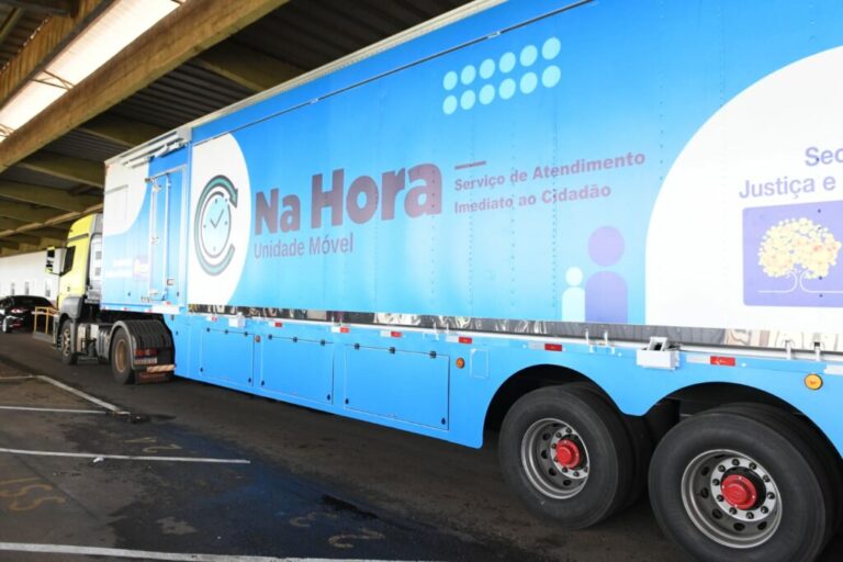 Carreta do Na Hora chega ao Jardim Botânico nesta segunda (4)