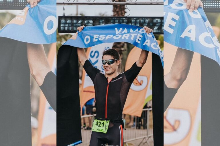 Atleta do DF representará o Brasil no mundial de triathlon