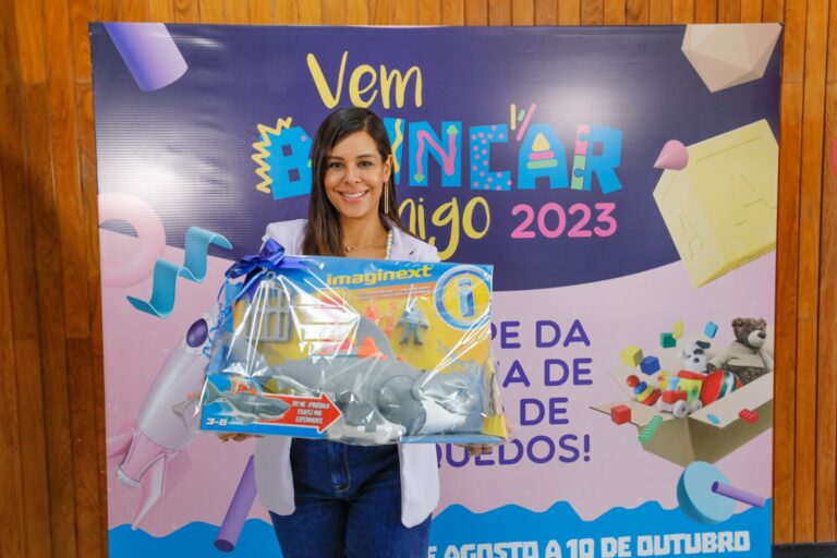 GDF inicia campanha de doação de brinquedos