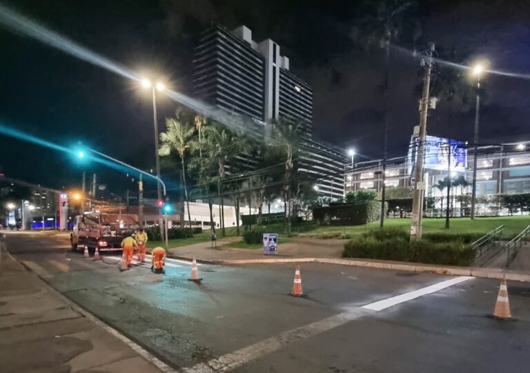 Começa sinalização de trechos pavimentados do Pistão Sul