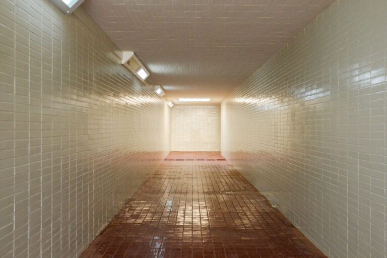 Passagem subterrânea da 103/203 Sul ganha piso e iluminação novos