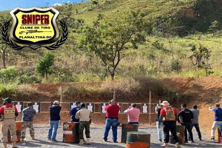 Homem de 36 anos morre em clube de tiro no DF após bala ricochetear