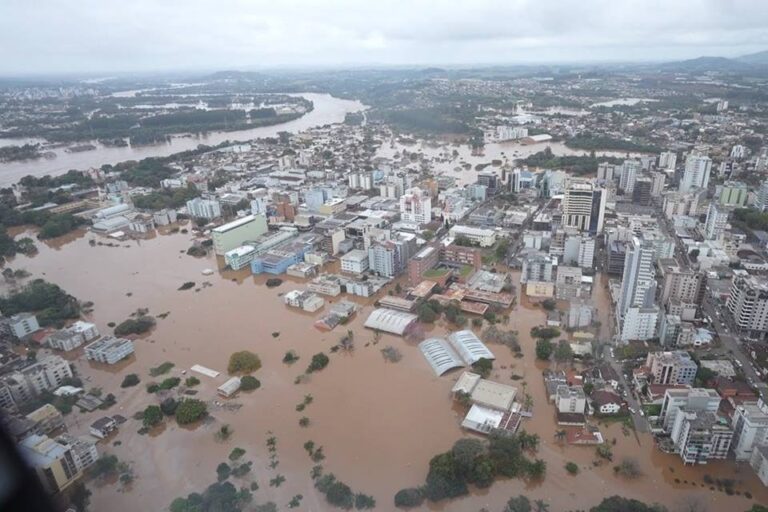 Rio Grande do Sul tem sete rodovias bloqueadas após os temporais