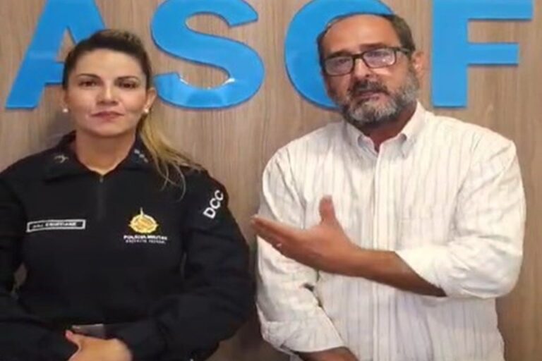De farda, major da Corregedoria pede Pix para PMs presos pelo 8/1