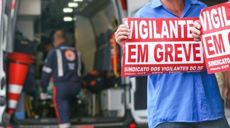 Sem salário, vigilantes ameaçam paralisação na Rodoviária e na Saúde