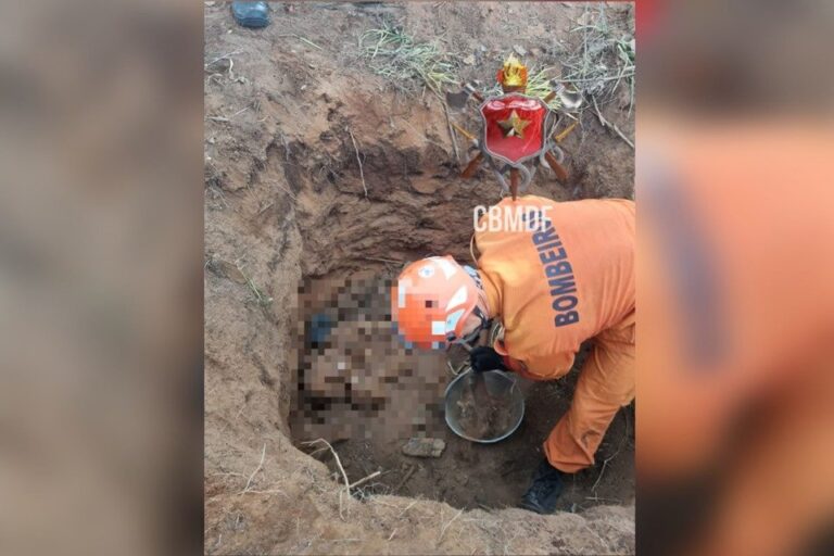 Corpo é encontrado enterrado em reserva indígena no Noroeste