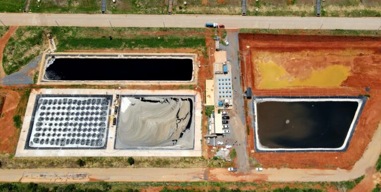 Chorume do antigo Lixão da Estrutural é tratado no Aterro Sanitário