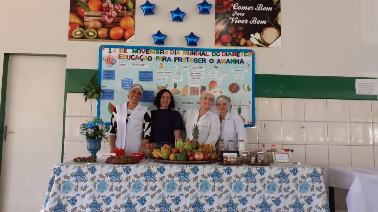 Ação de prevenção contra o diabetes é feita em restaurantes comunitários