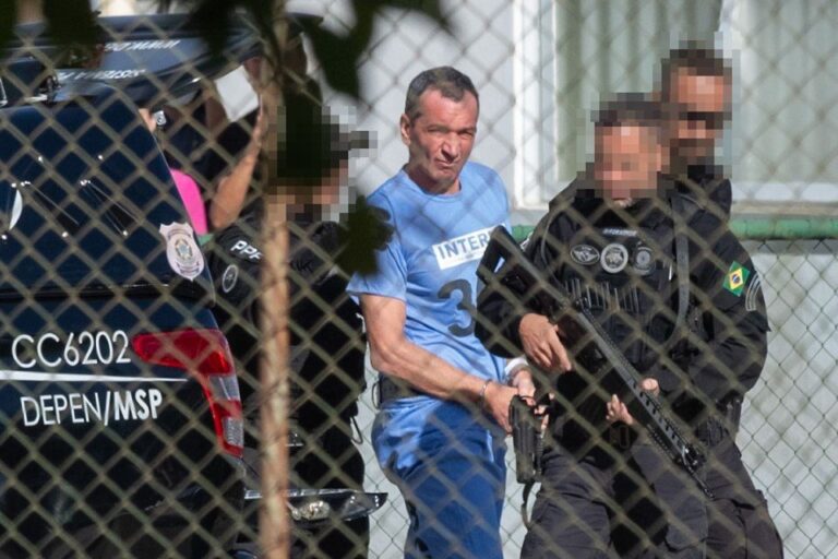 Com plano de atentado a policiais, Marcola deixará prisão em Brasília
