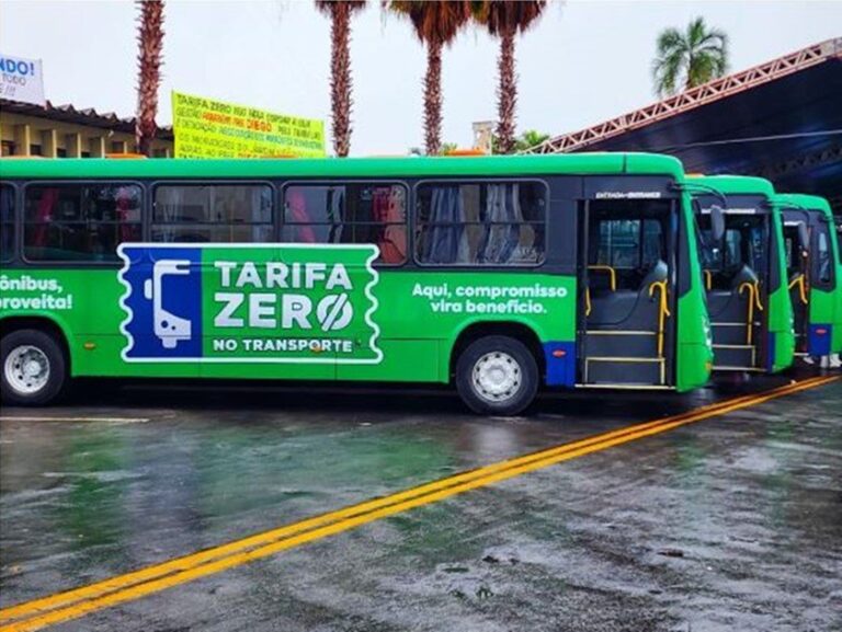 Tarifa Zero: transporte público passa a operar de graça em Luziânia