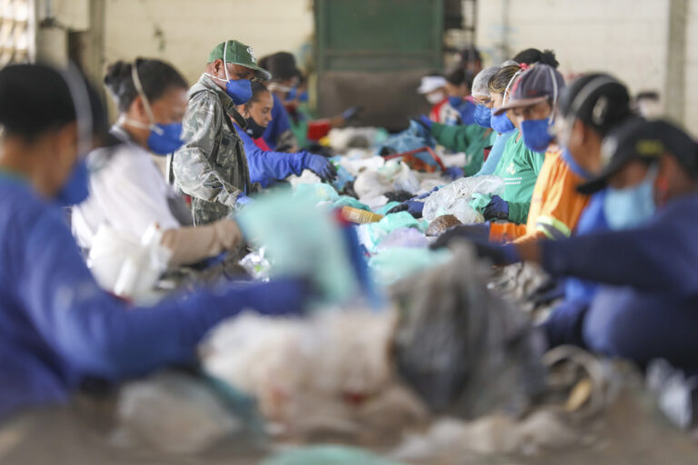 GDF investe mais de de R$ 35 milhões em Cooperativas de recicláveis em 2023