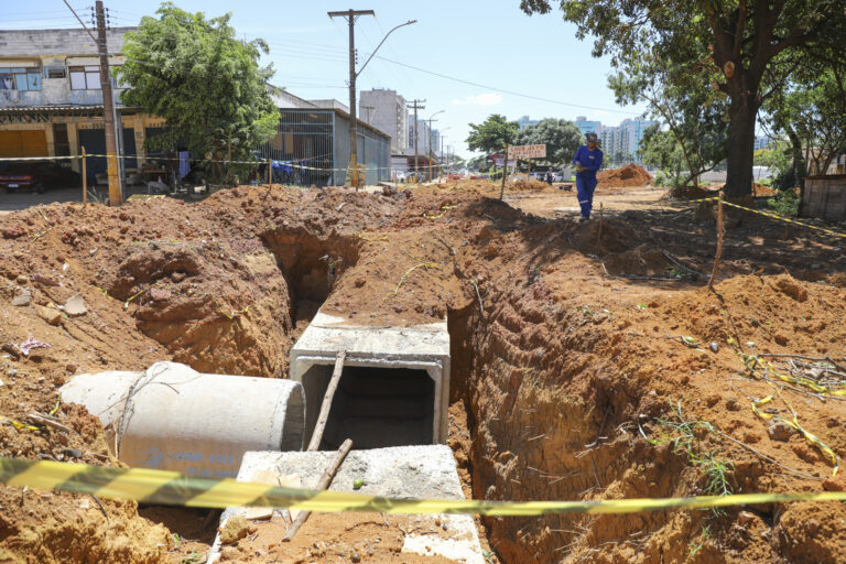Park Sul recebe investimento de R$ 65 milhões em obras de drenagem