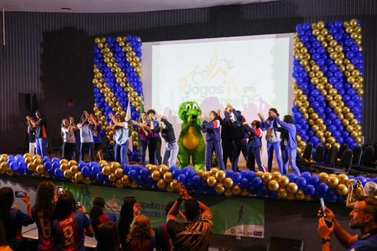 Quase 28 mil alunos do DF participaram dos jogos escolares de 2023