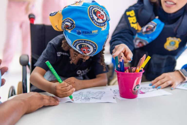 PRF realiza Campanha contra o câncer infantil no DF