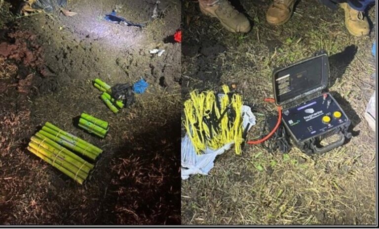 PCC: célula que planeja atentados tinha explosivos para detonar rocha