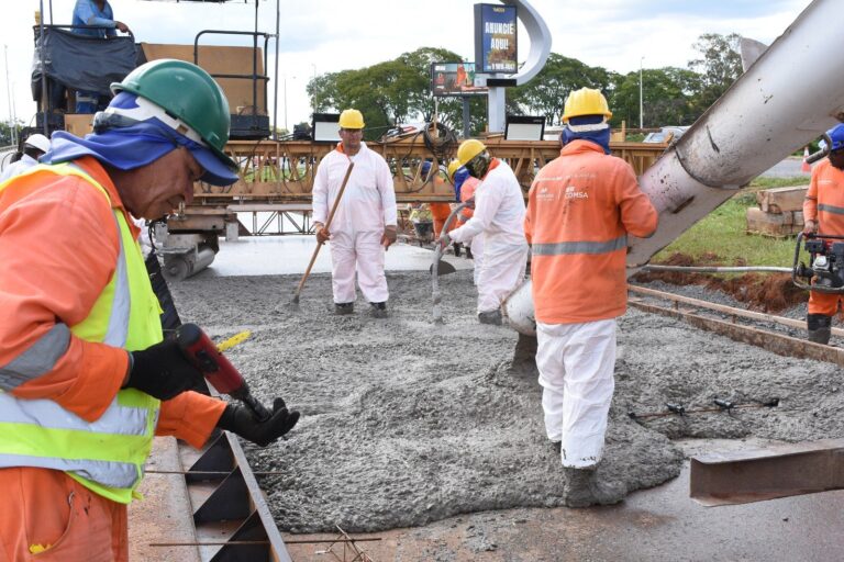Alterações no desvio de trânsito na EPTG começam no dia 16
