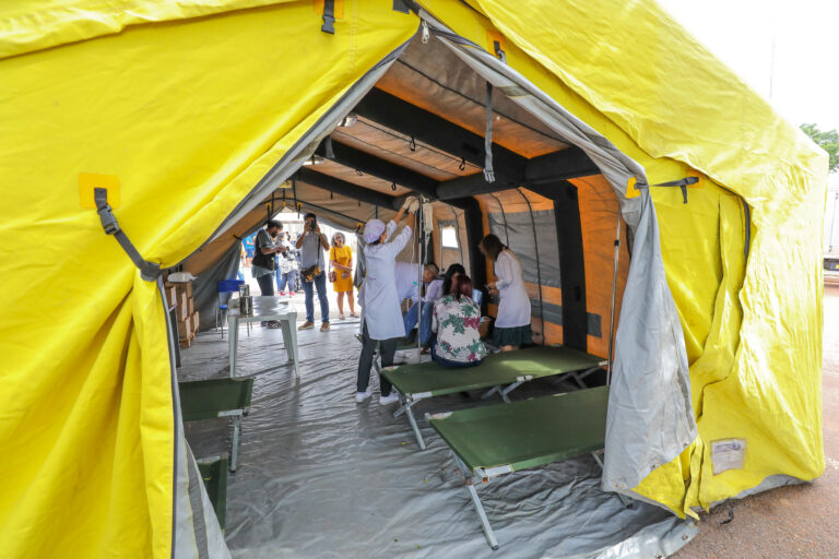 GDF e Administrador do Paranoá intensificam combate à dengue e melhoram infraestrutura local