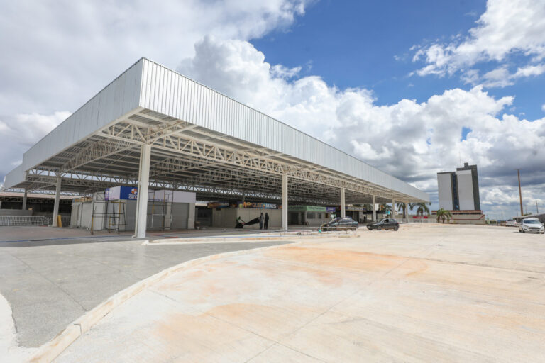GDF inaugura 1ª etapa das obras de reconstrução da Rodoviária do Gama