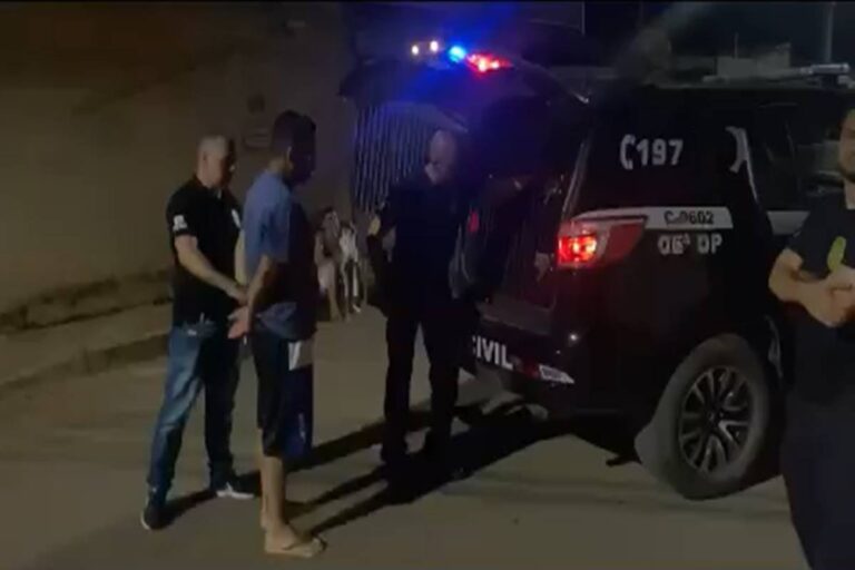 Homem é preso ao tentar estuprar filha de amigos e ser filmado por ela
