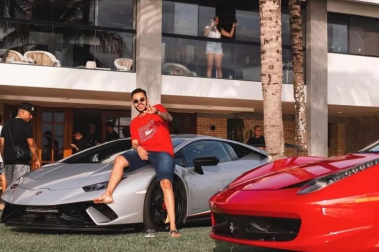 Loja paga R$ 2 milhões e tem Lamborghini que era de youtuber de volta