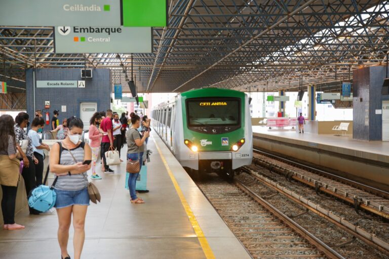 Licitação da expansão do Metrô em Samambaia é homologada