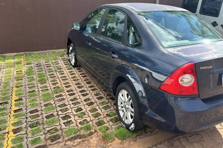 PF identifica e detém suspeito de tentar invadir Alvorada com carro