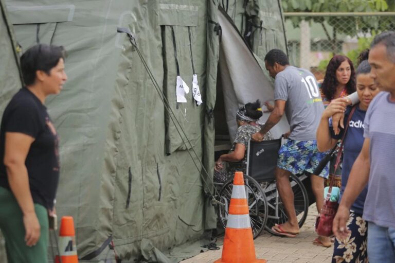 Dengue: Hospital de Campanha do DF já realizou 16 mil procedimentos